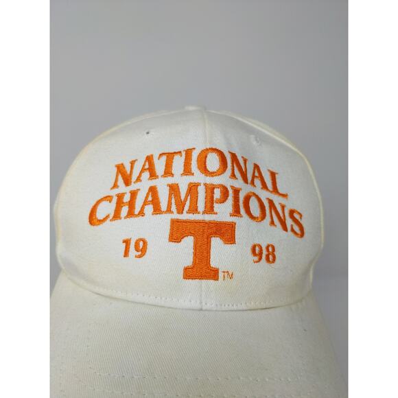 VTG Twins Enterprise Tennesee Volunteers 1998 Snapback Hat SEE DESC White OSFA - Picture 3 of 9